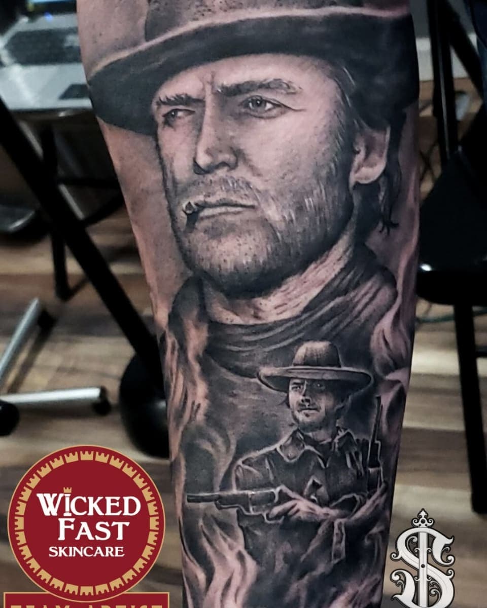 Tattoo work by Sinstar Ink — photo 6 of 8