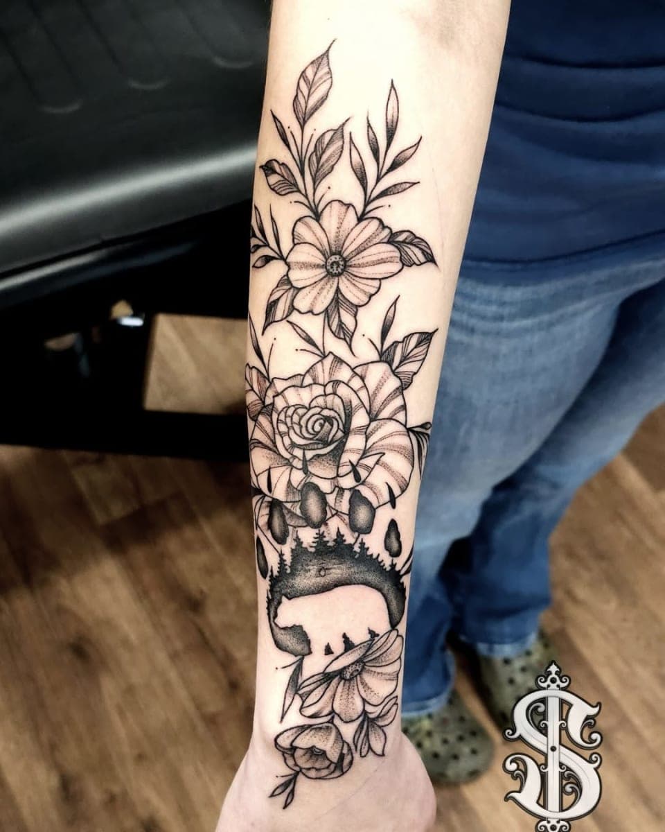 Tattoo work by Sinstar Ink — photo 7 of 8