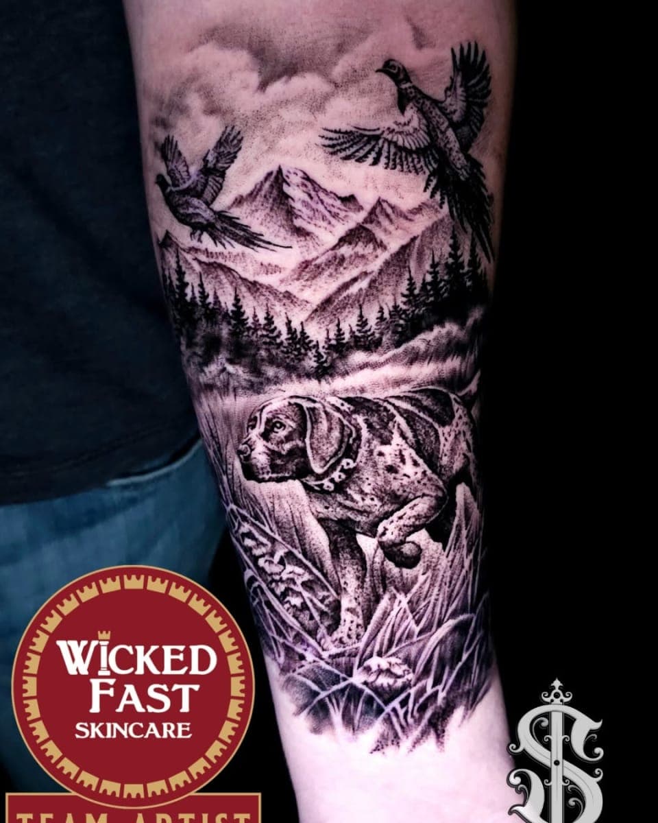 Tattoo work by Sinstar Ink — photo 8 of 8