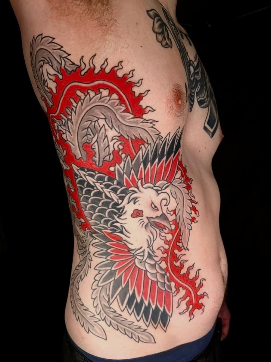 Tattoo work by AK Champloo Tattoo — photo 4 of 8