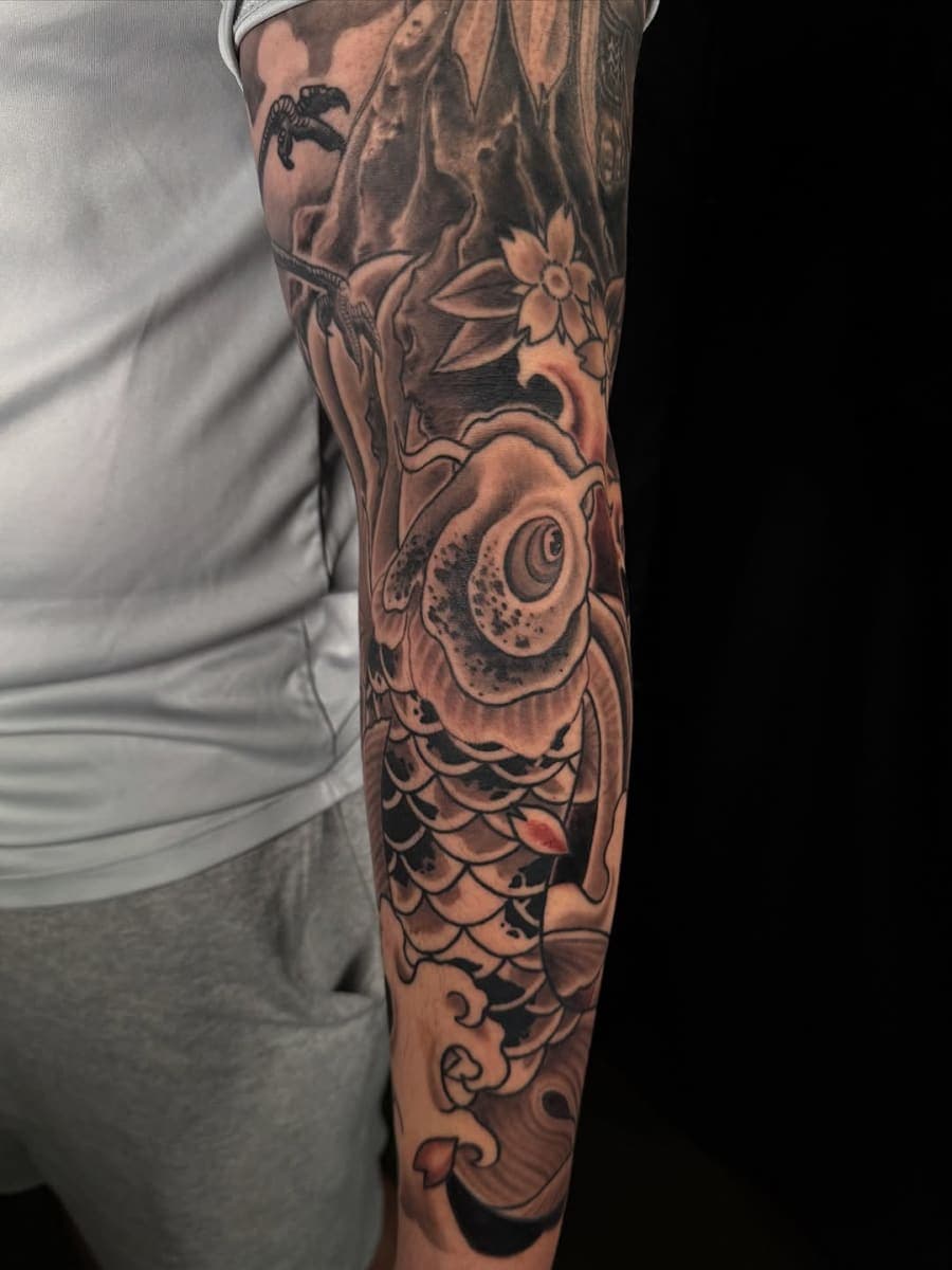 Tattoo work by AK Champloo Tattoo — photo 3 of 8
