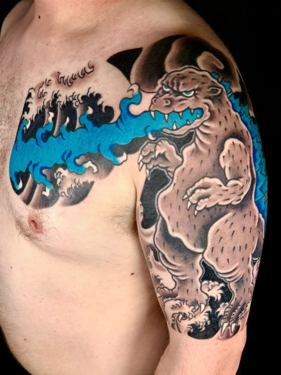 Tattoo work by AK Champloo Tattoo — photo 5 of 8
