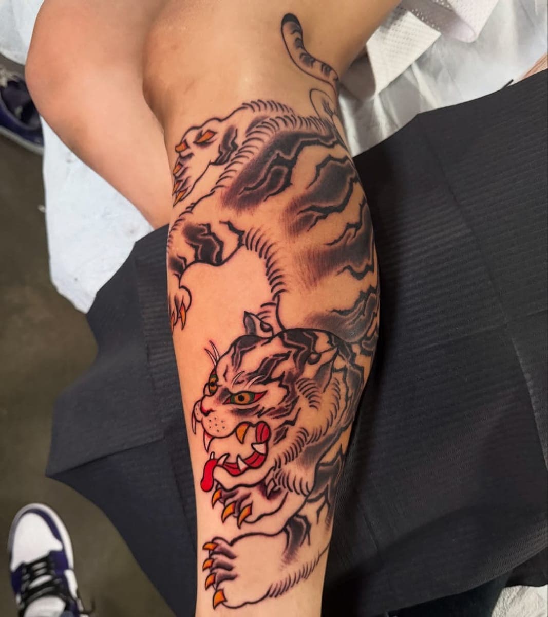 Tattoo work by AK Champloo Tattoo — photo 6 of 8