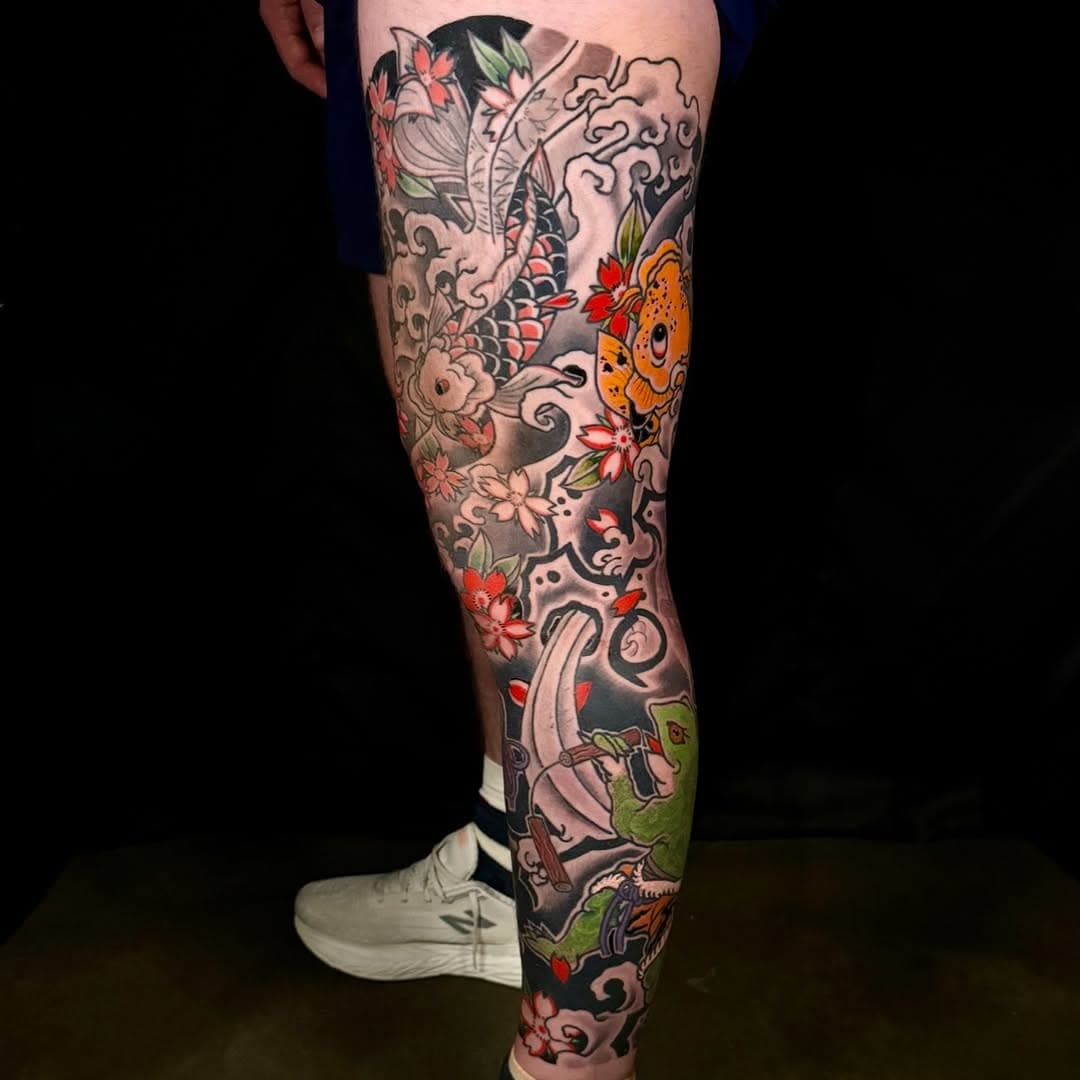 Tattoo work by AK Champloo Tattoo — photo 7 of 8