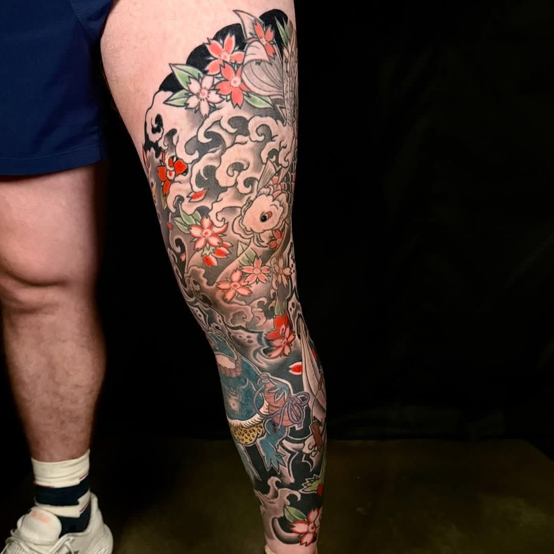 Tattoo work by AK Champloo Tattoo — photo 8 of 8