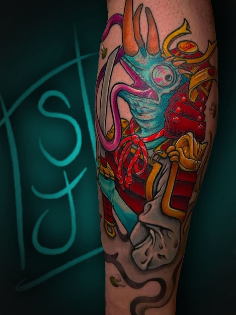 Tattoo work by Sammy Jean Ink - Tattoo Shop — photo 7 of 9