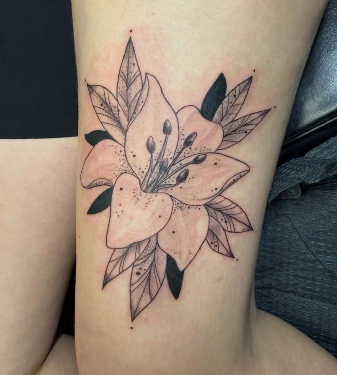 Tattoo work by Lovely Monkey Tattoo — photo 4 of 4