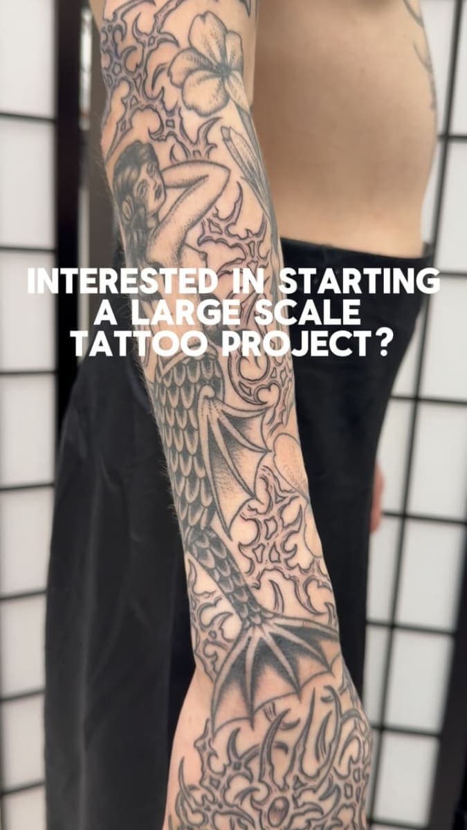 Tattoo work by Regeneration Tattoo — photo 2 of 3