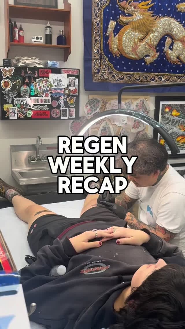 Tattoo work by Regeneration Tattoo — photo 3 of 3