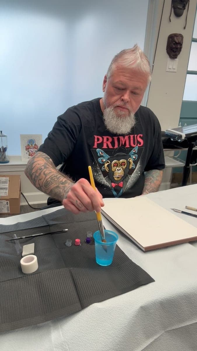 Tattoo work by Jason Adkins Tattoo — photo 6 of 6