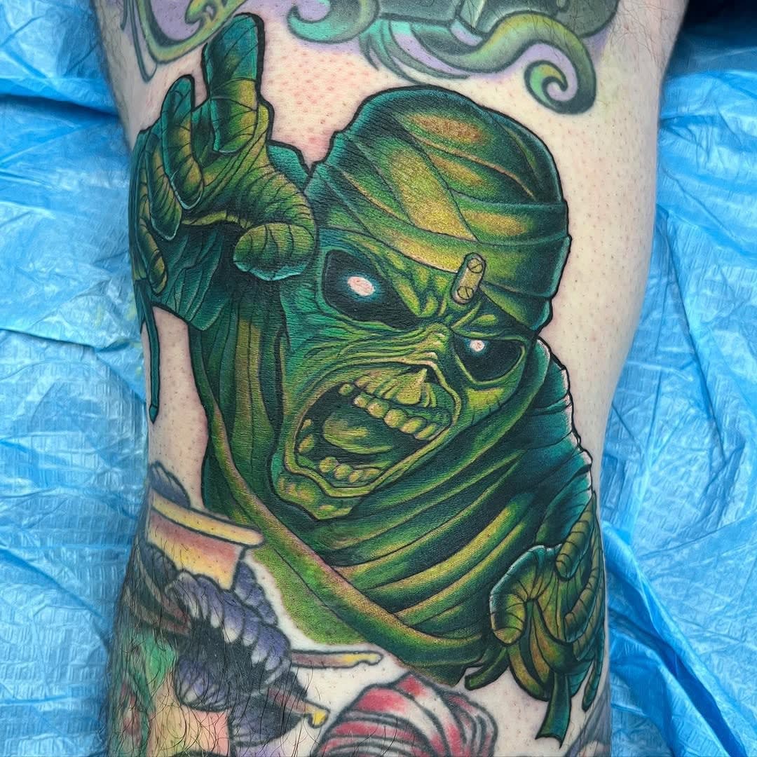 Stinky Monkey Tattoos — tattoo shop in Kingston, MA — photo 1
