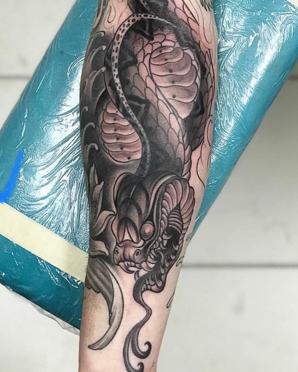 Tattoo work by Stinky Monkey Tattoos — photo 3 of 6
