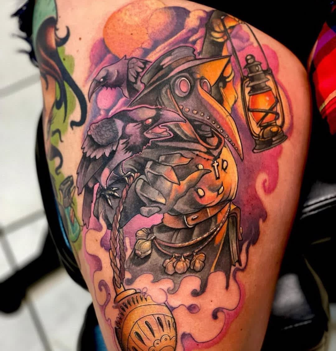 Tattoo work by Stinky Monkey Tattoos — photo 4 of 6