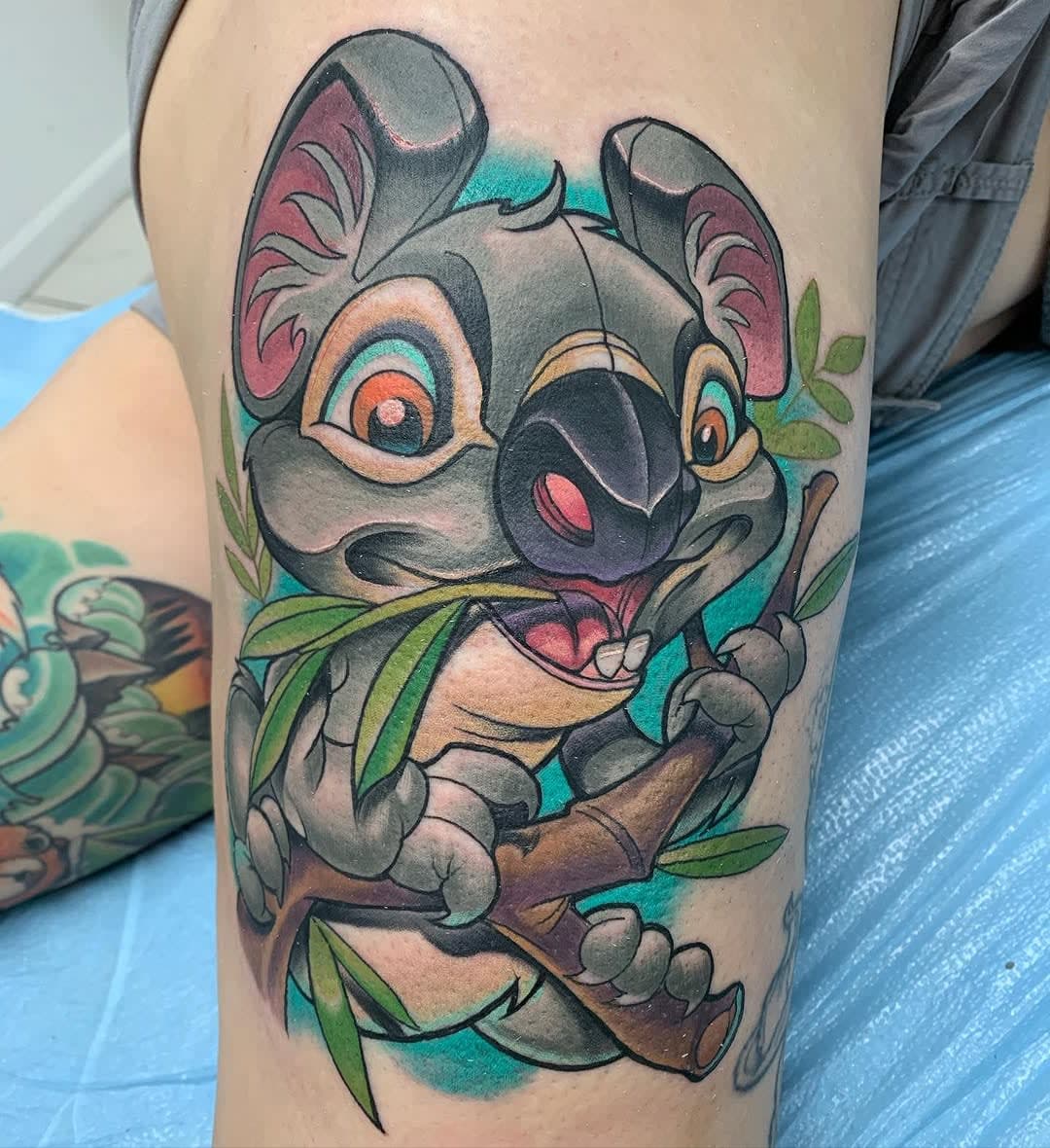 Tattoo work by Stinky Monkey Tattoos — photo 5 of 6