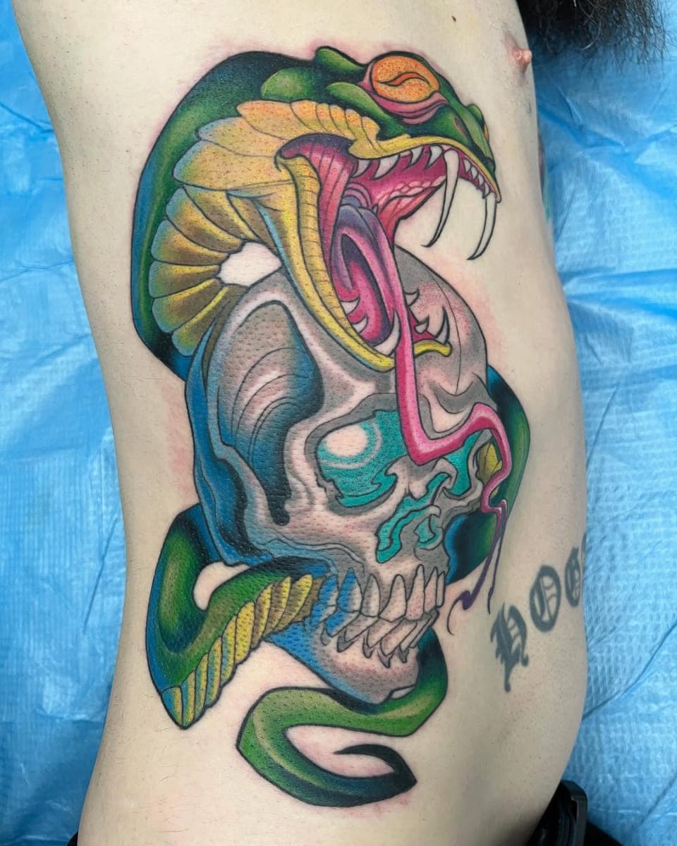 Tattoo work by Stinky Monkey Tattoos — photo 6 of 6