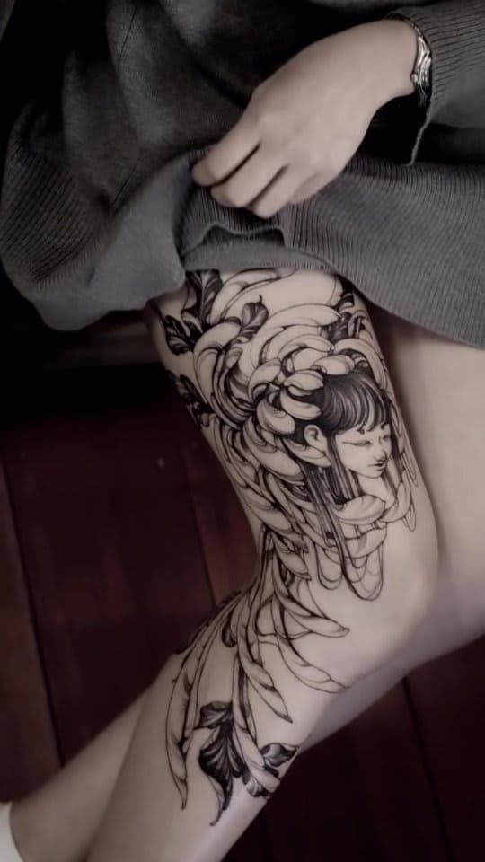 Tattoo work by Chronic Ink - Tattoo Shop New York City — photo 6 of 9