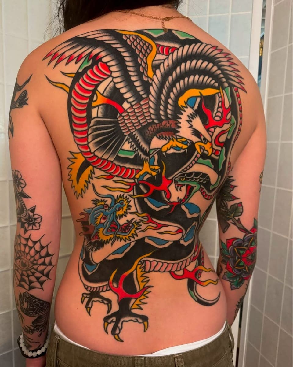 Tattoo work by North Shore Tattoo Company — photo 3 of 5