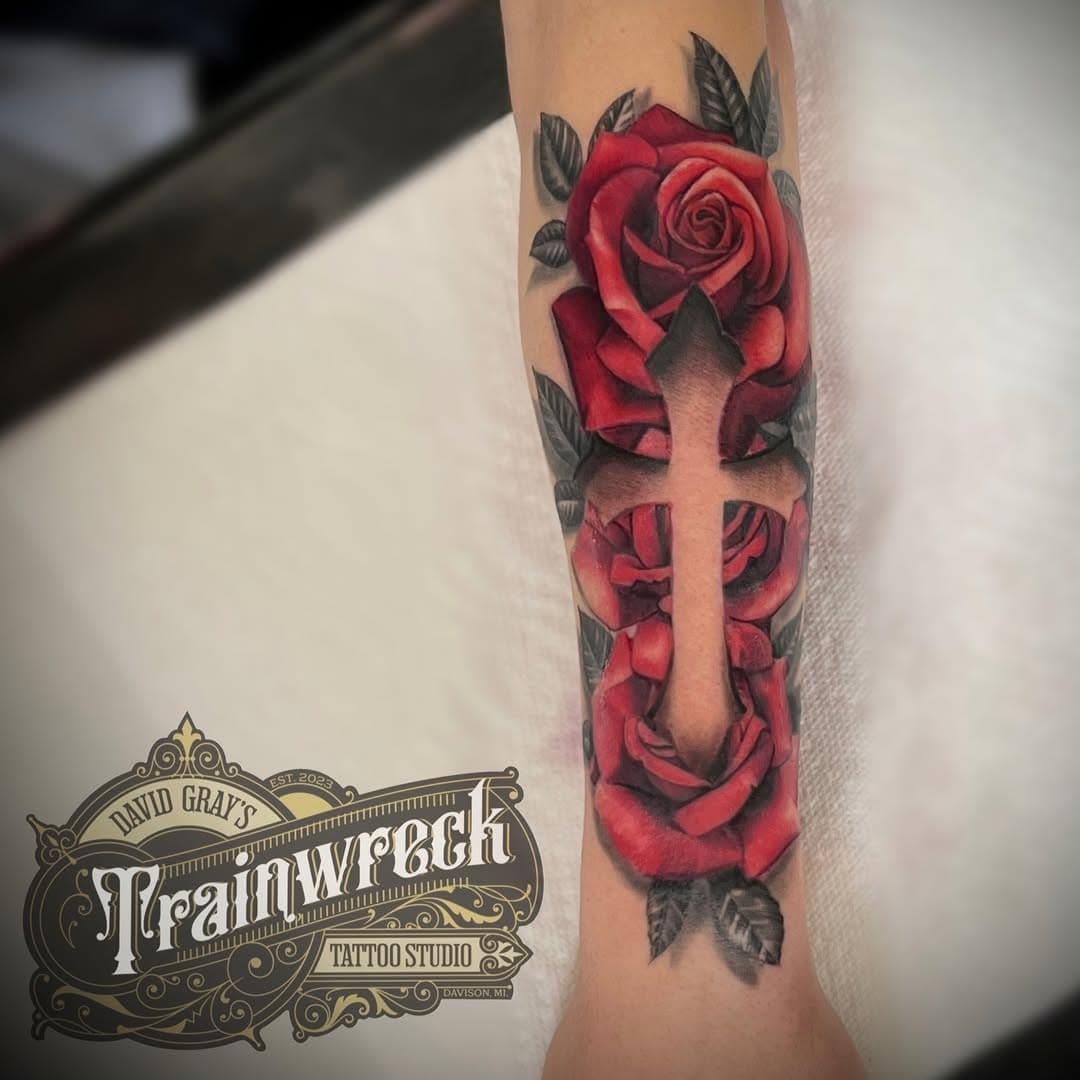 Tattoo work by Trainwreck Tattoo Studio — photo 7 of 9