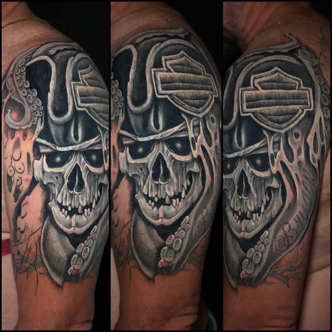 Tattoo work by The Argonaut Studio — photo 6 of 6