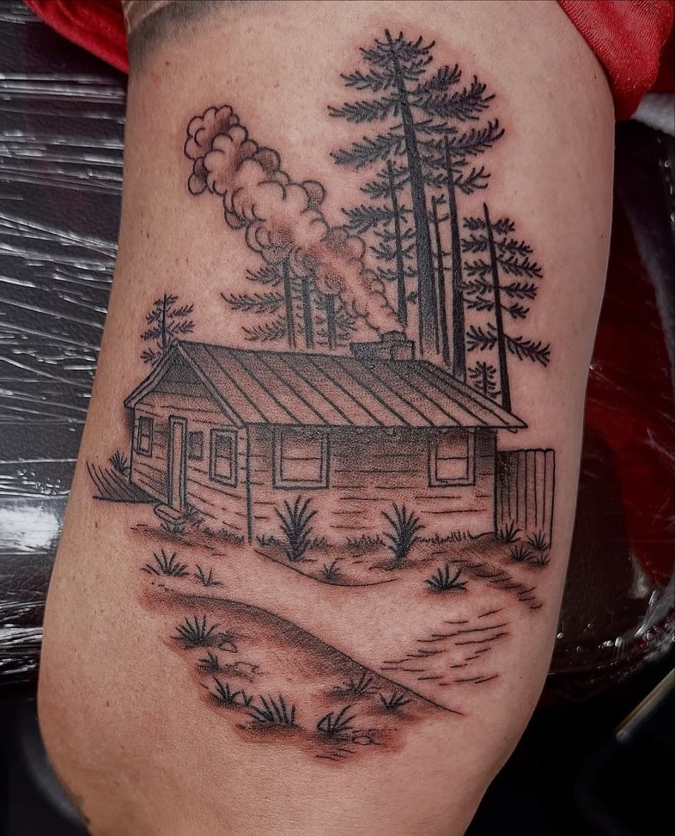 Tattoo work by Timber & Tides Tattoo Co. — photo 4 of 6