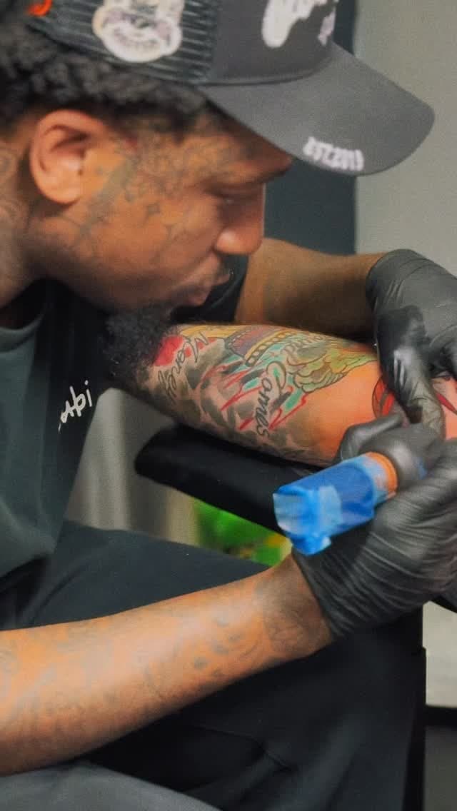 Tattoo work by F.I.N.A.O. Ink Tattoo Company — photo 2 of 2