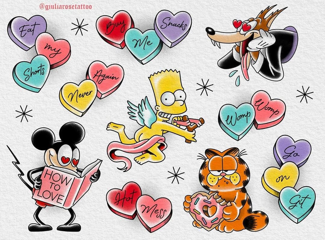 Tattoo work by Death Ray Tattoo — photo 4 of 4