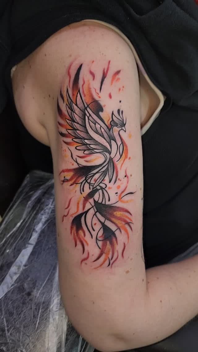 Tattoo work by Atwood Tattoo — photo 7 of 10