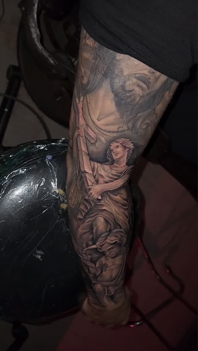 Tattoo work by Atwood Tattoo — photo 8 of 10