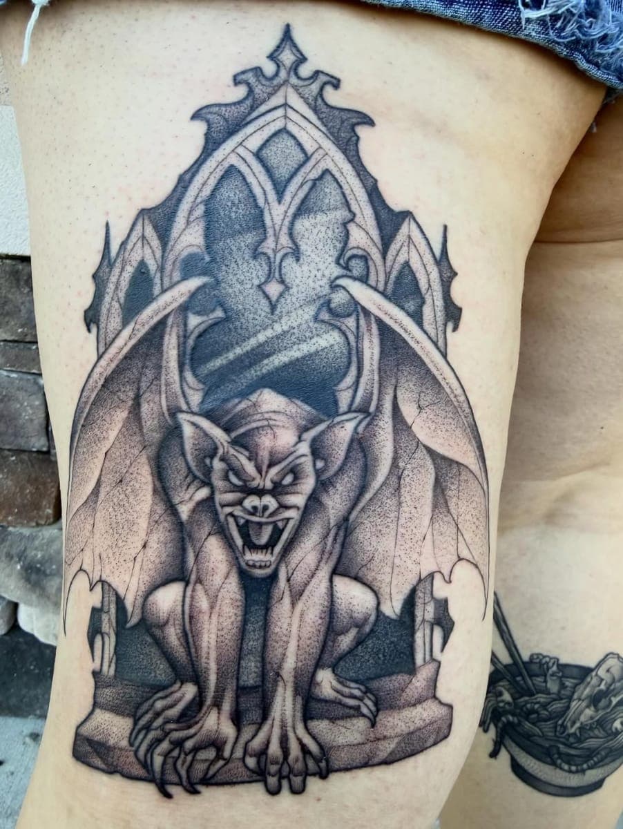 Tattoo work by Integrity Ink SC - Chapin — photo 4 of 4