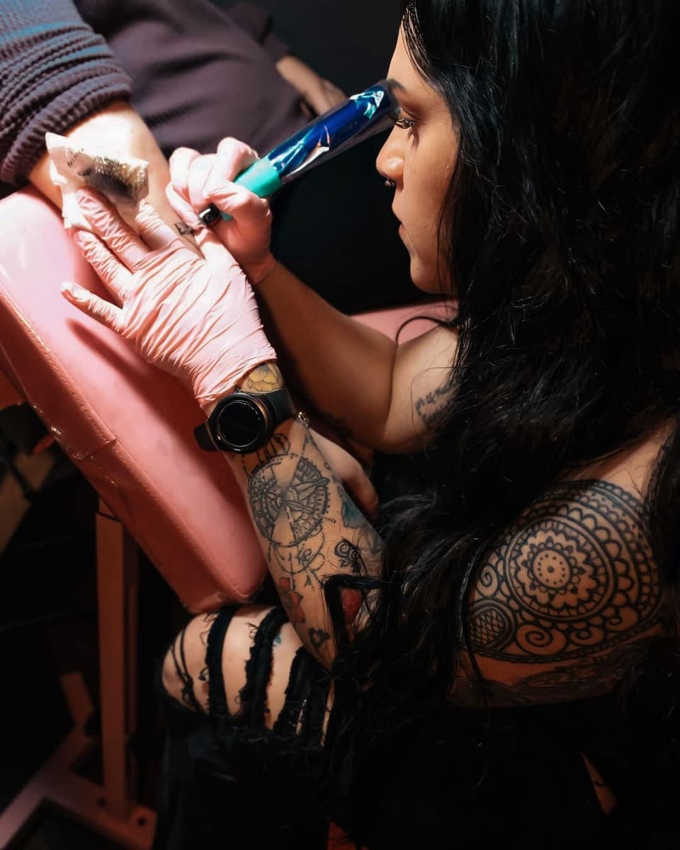 Tattoo work by Silver Serpent Tattoo Emporium — photo 6 of 9