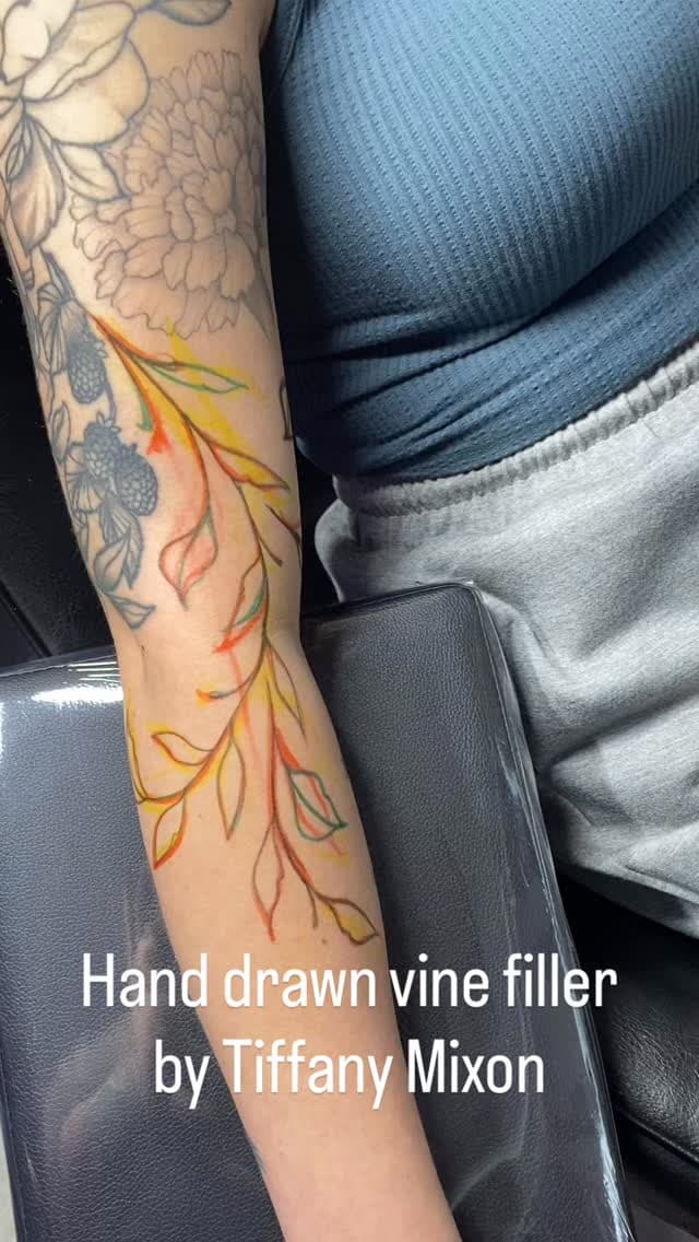 Tattoo work by Silver Serpent Tattoo Emporium — photo 8 of 9