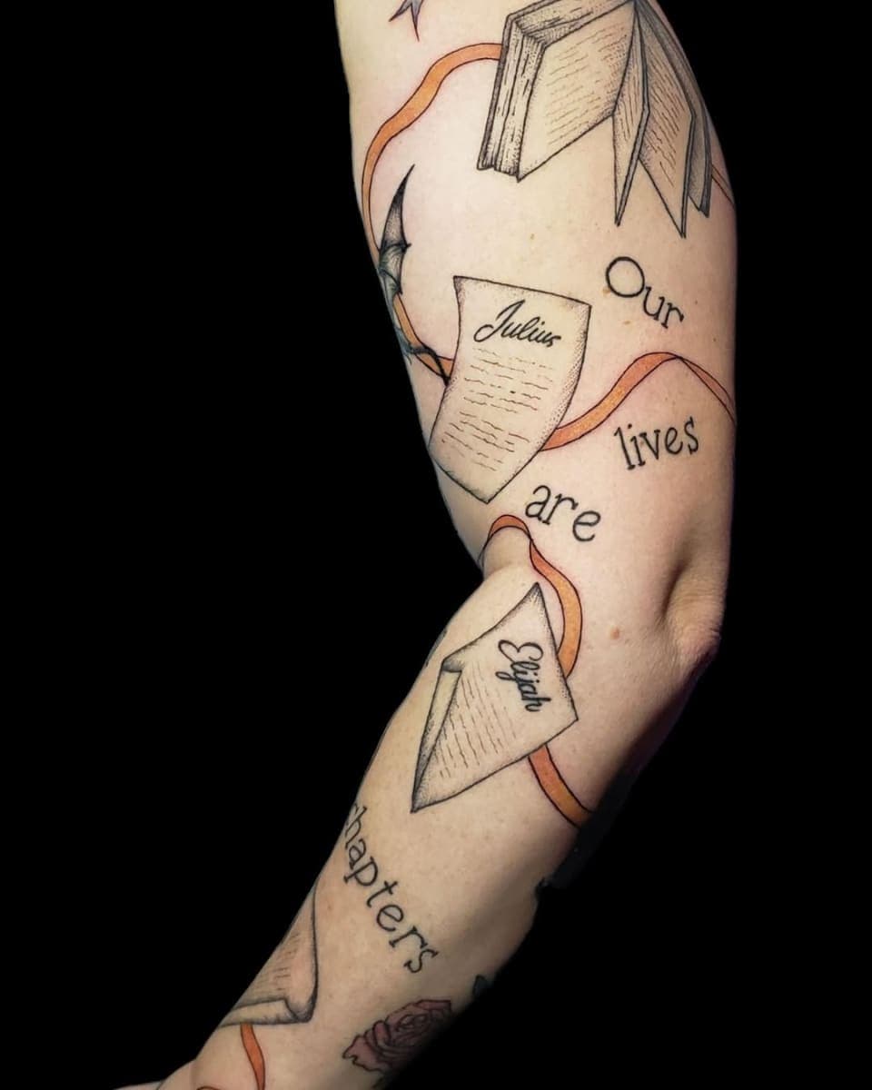 Tattoo work by Silver Serpent Tattoo Emporium — photo 7 of 9