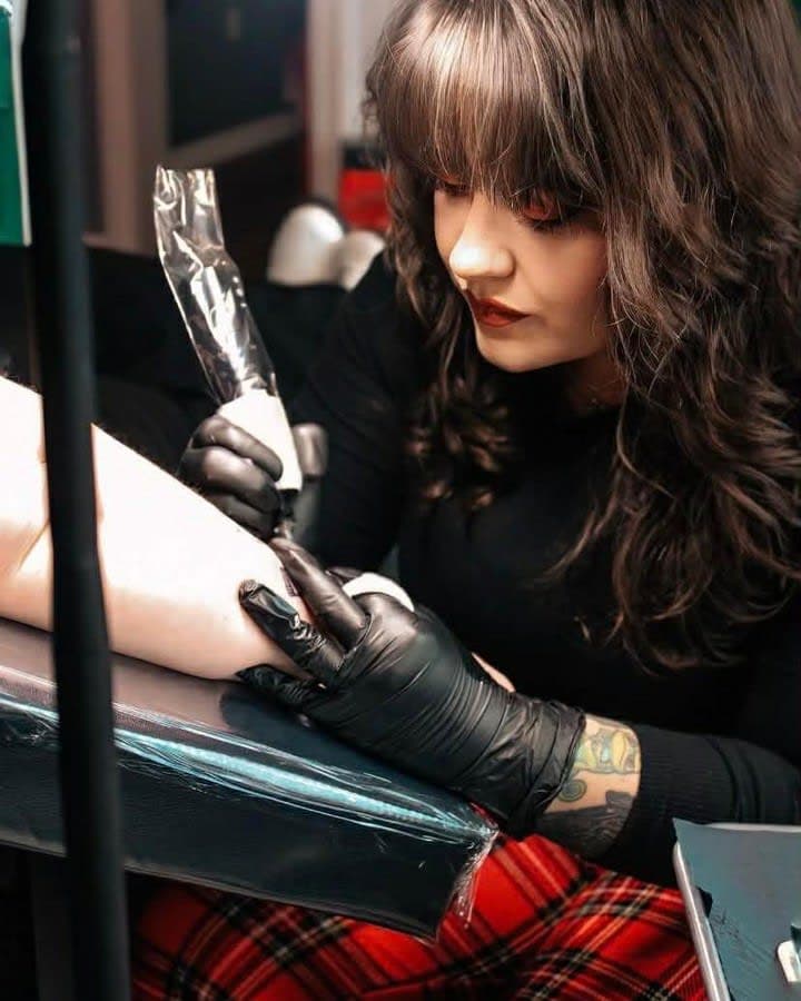 Tattoo work by Silver Serpent Tattoo Emporium — photo 9 of 9