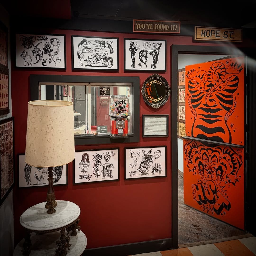 Tattoo work by Hope Street Tattoo — photo 8 of 11