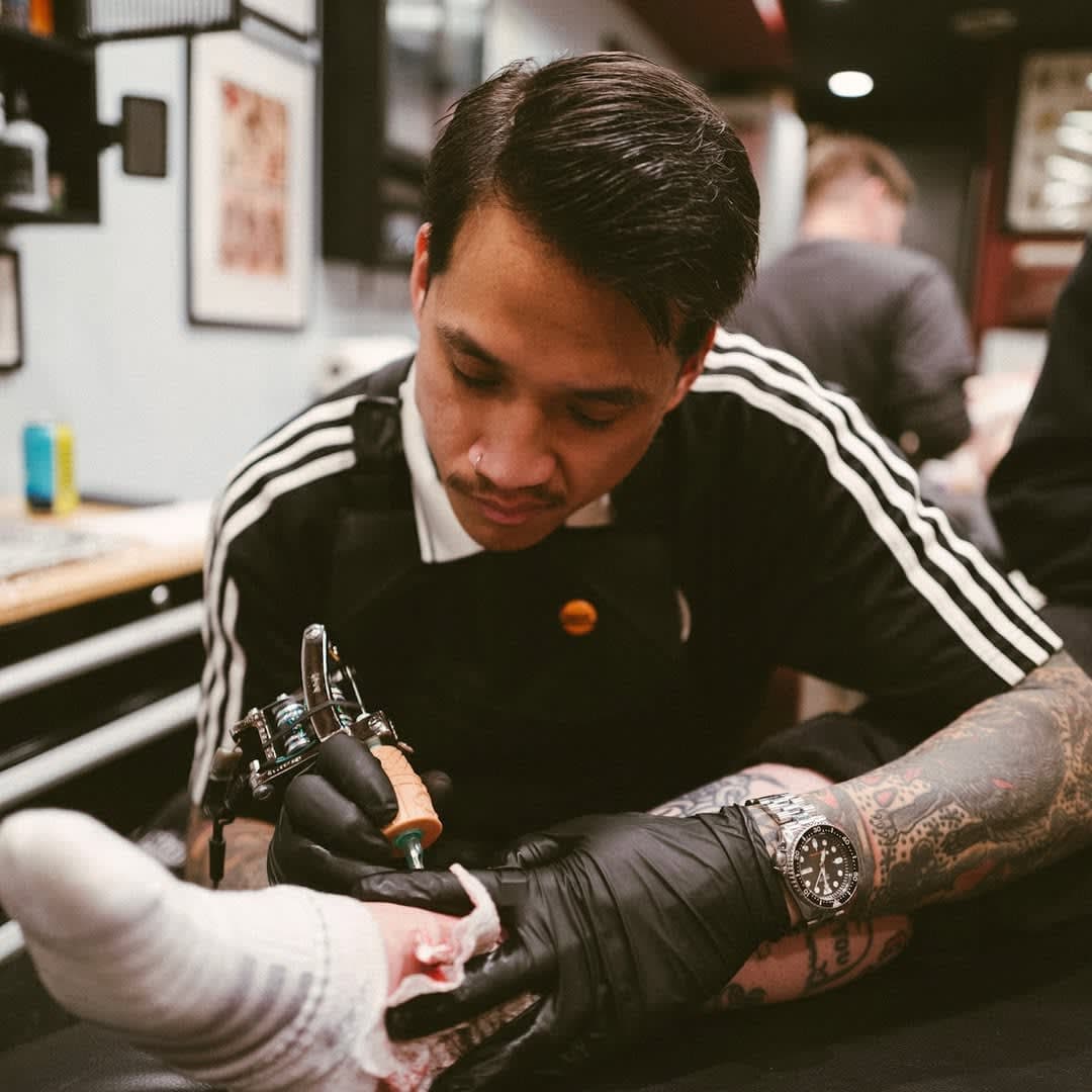 Tattoo work by Hope Street Tattoo — photo 10 of 11