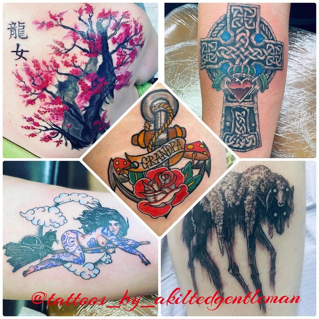 Tattoo work by 3 Aces Tattoo Studio — photo 6 of 6