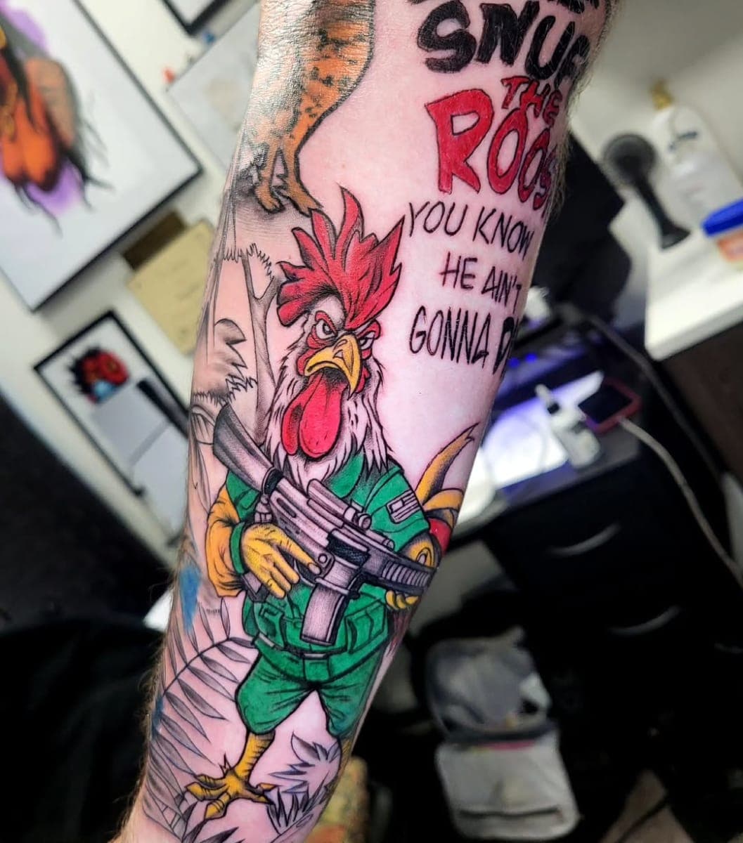 Tattoo work by Artistic Ink Tattoo Studio — photo 8 of 10