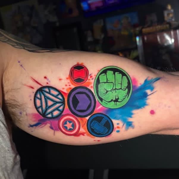 Tattoo work by Black Widow Tattoo 2 — photo 2 of 6