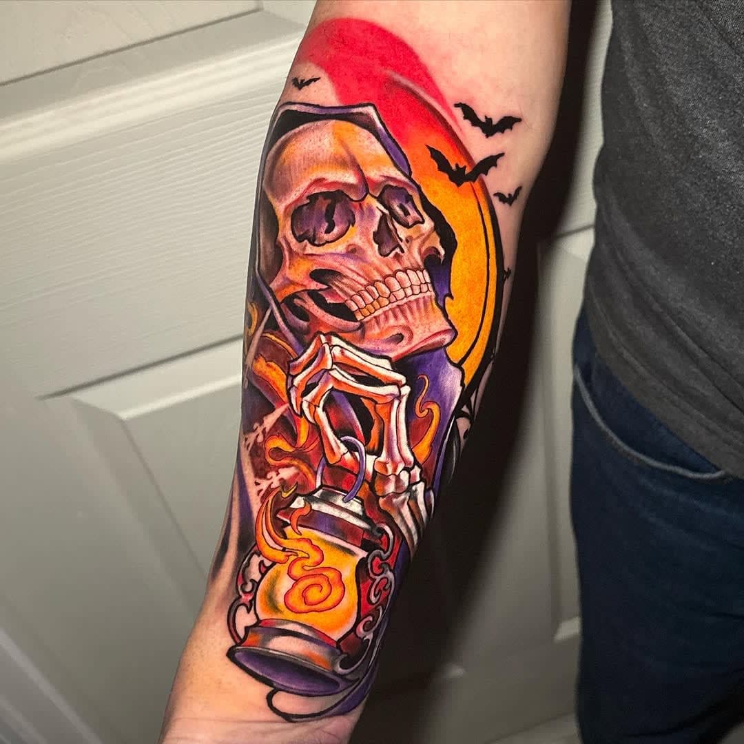 Tattoo work by Black Widow Tattoo 2 — photo 6 of 6