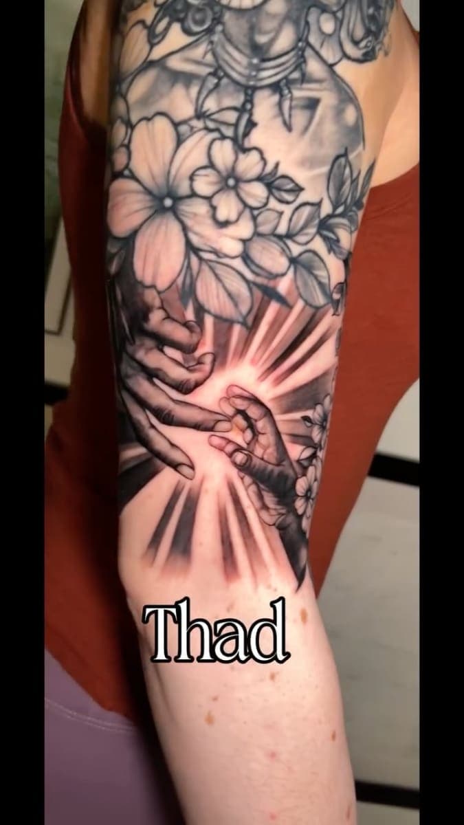 Tattoo work by Toye Shop Ink. Tattoos — photo 6 of 8
