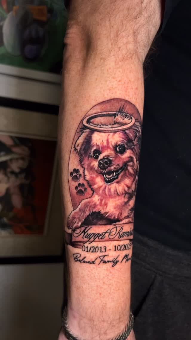 Tattoo work by Toye Shop Ink. Tattoos — photo 7 of 8