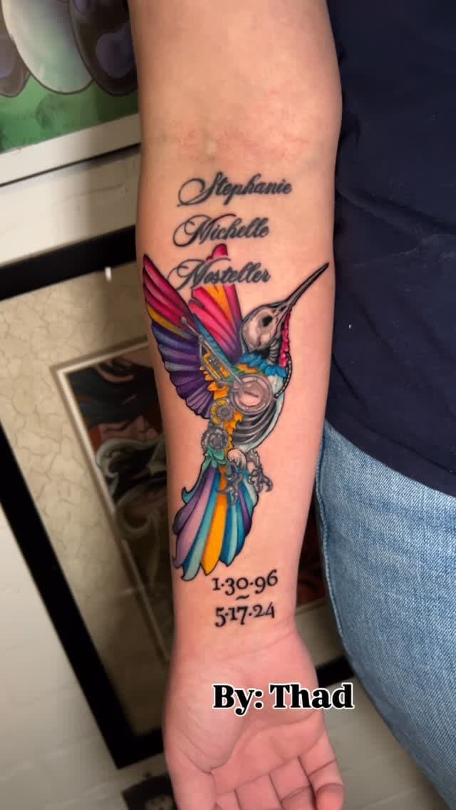 Tattoo work by Toye Shop Ink. Tattoos — photo 8 of 8