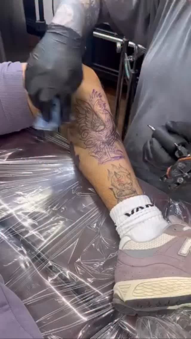 Tattoo work by Big Deluxe Tattoo — photo 10 of 11