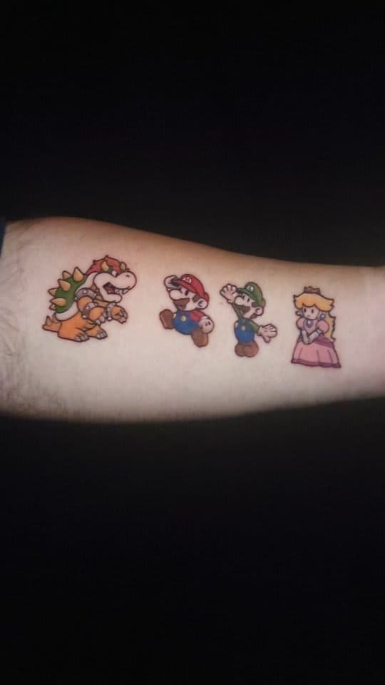 Tattoo work by Mr. Shorty's Tattoo Emporium — photo 3 of 7