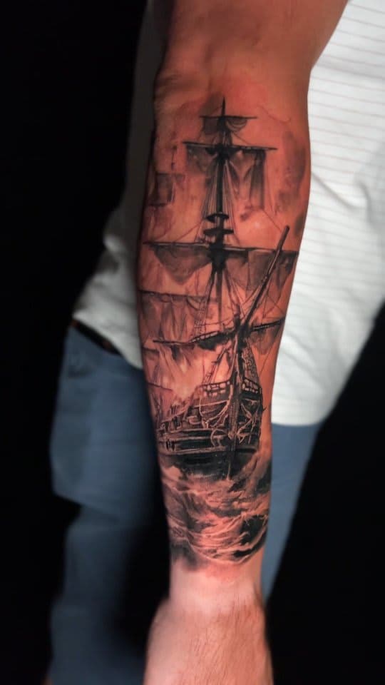 Tattoo work by Mr. Shorty's Tattoo Emporium — photo 4 of 7