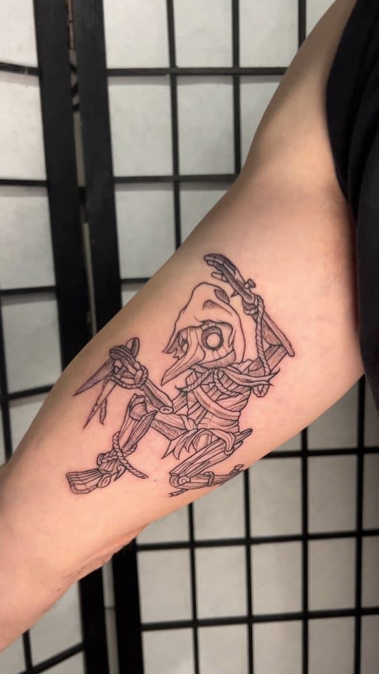 Tattoo work by Mr. Shorty's Tattoo Emporium — photo 7 of 7