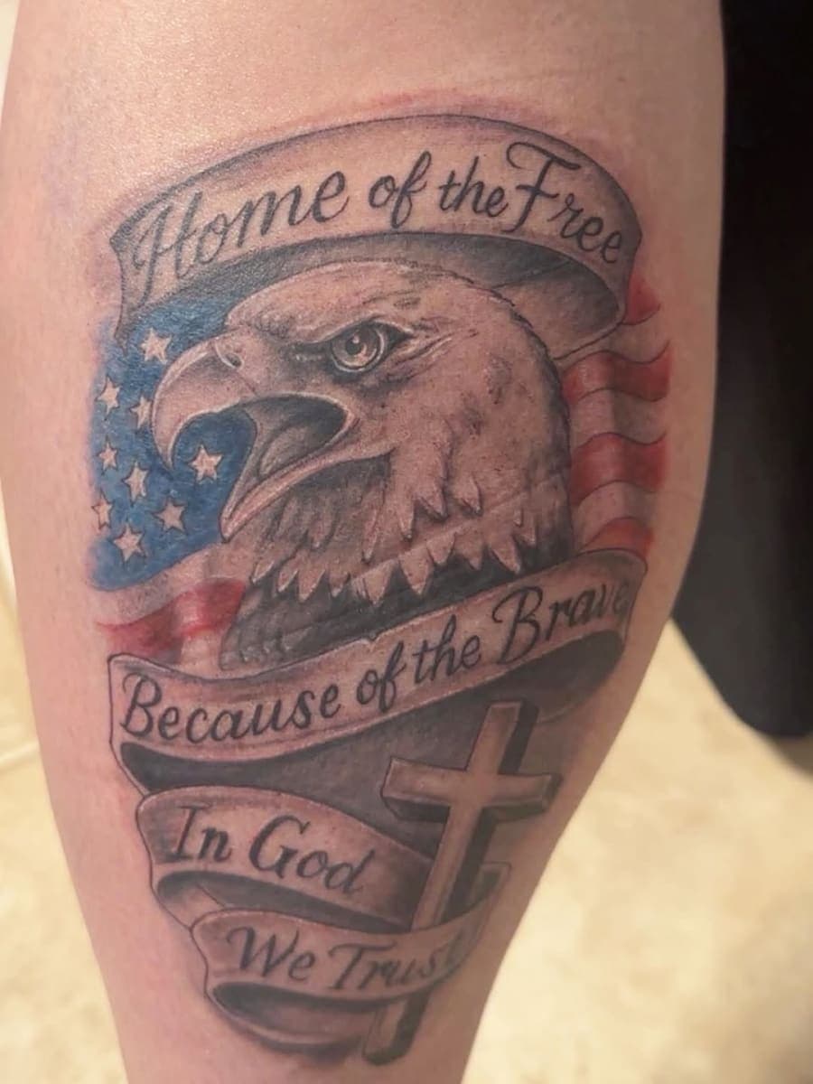 Tattoo work by Pork Chop — photo 5 of 8