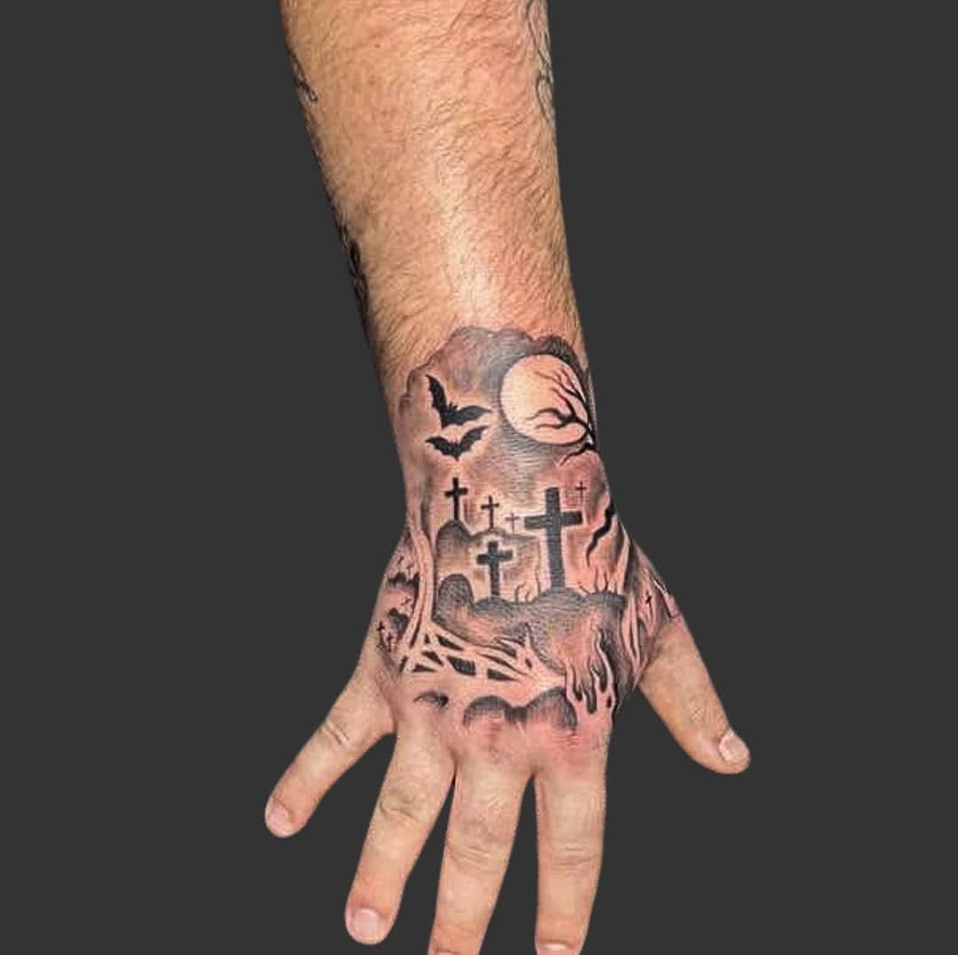 Tattoo work by Pork Chop — photo 6 of 8