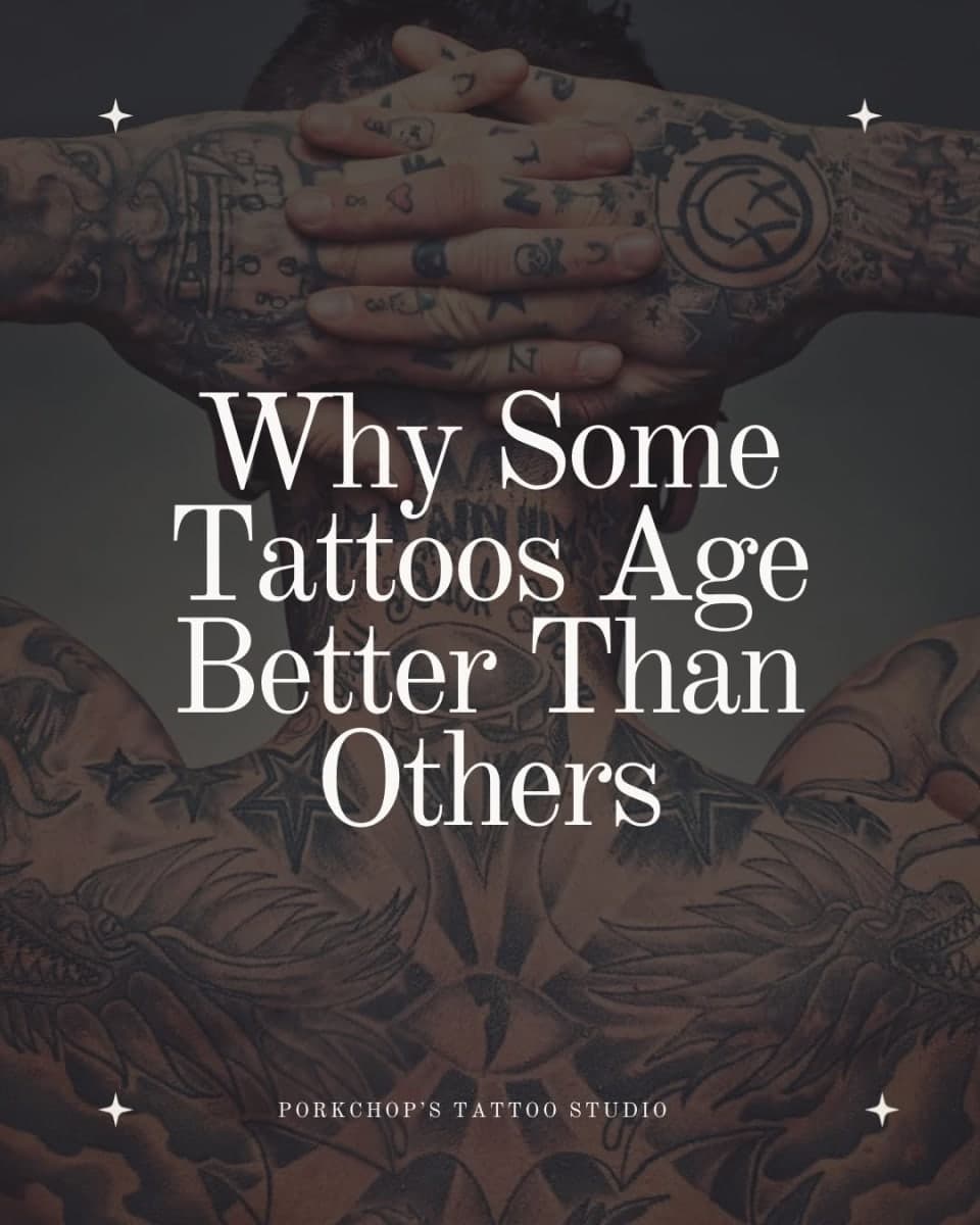 Tattoo work by Pork Chop — photo 7 of 8