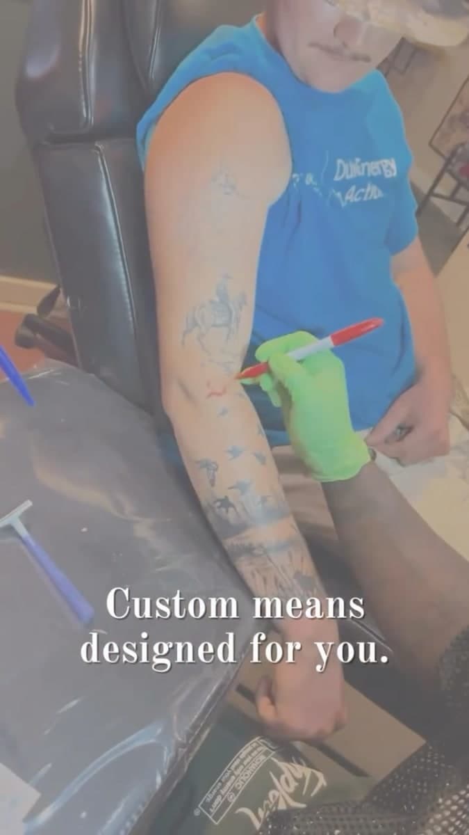 Tattoo work by Pork Chop — photo 8 of 8